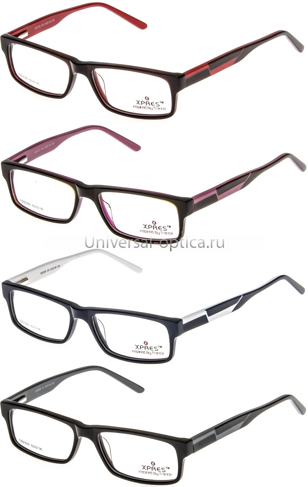 Оправа полимерная XPRES 1500330 от Торгового дома Универсал || universal-optica.ru