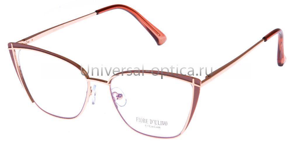 Оправа металлическая FIORE D'ULIVO 95775 col. 7 от Торгового дома Универсал || universal-optica.ru