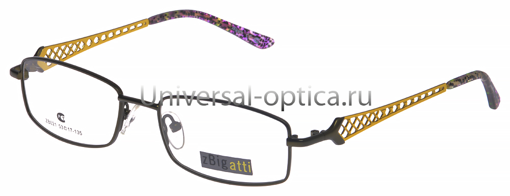 Оправа металлическая Z.Bigatti ZB021 c. 32 от Торгового дома Универсал || universal-optica.ru