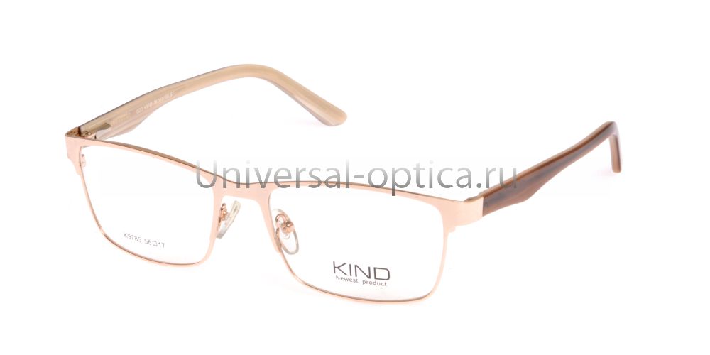 Оправа металлическая Kind 9785 c. 7 от Торгового дома Универсал || universal-optica.ru