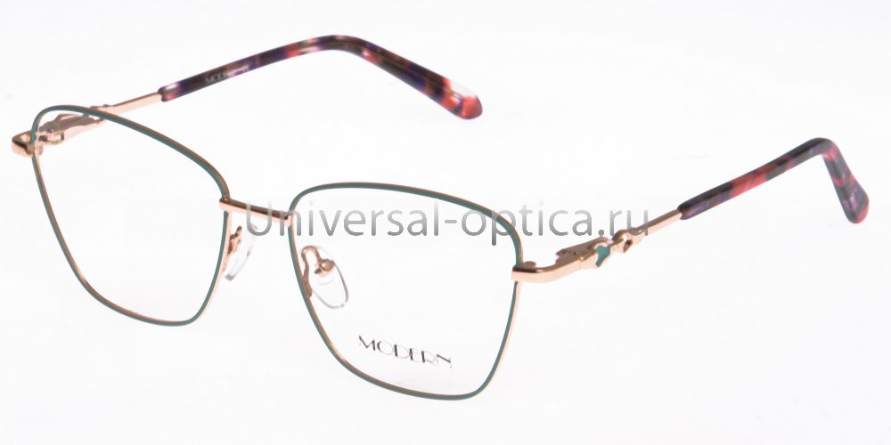 Оправа металлическая Modern SS019 col. 3 от Торгового дома Универсал || universal-optica.ru