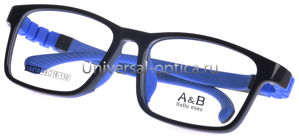 Оправа детская пластиковая A&B 8810 col. 9 от Торгового дома Универсал || universal-optica.ru