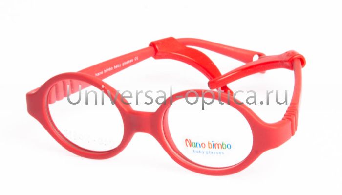 Оправа детская пластиковая Nano Bimbo 71304 col. 239A (мягк. флекс) от Торгового дома Универсал || universal-optica.ru