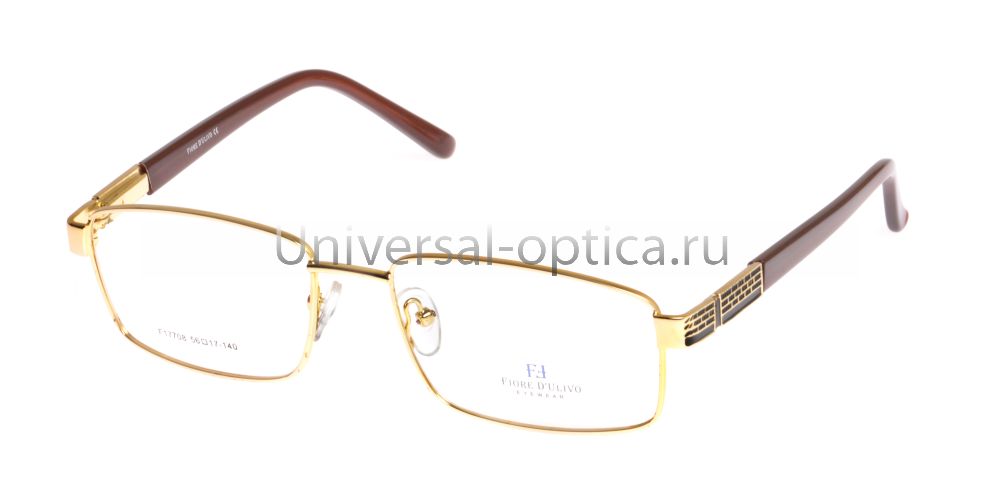 Оправа металлическая FIORE D'ULIVO 17708 col. 1 от Торгового дома Универсал || universal-optica.ru