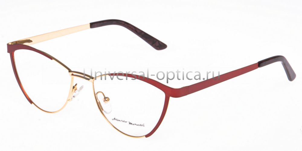 Оправа металлическая Alberto Moretti 8069 от Торгового дома Универсал || universal-optica.ru