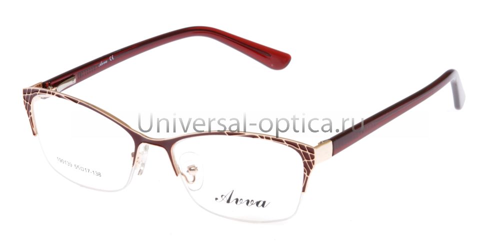 Оправа металлическая Avva 190139 c. 1 от Торгового дома Универсал || universal-optica.ru