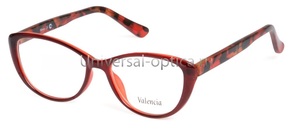Оправа полимерная Valencia V42155 col. 4 картинка от Торгового дома Универсал || universal-optica.ru Оправа полимерная Valencia V42155 col. 4 от Торгового дома Универсал || universal-optica.ru