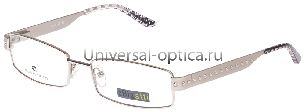 Оправа металлическая Z.Bigatti ZB020 c. 7 от Торгового дома Универсал || universal-optica.ru