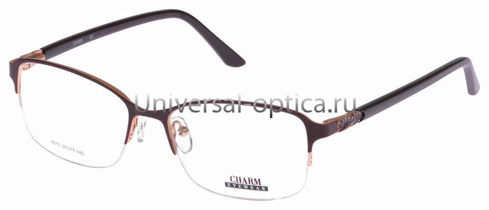 Оправа металлическая Charm/Шарм 6610 col. 2 от Торгового дома Универсал || universal-optica.ru