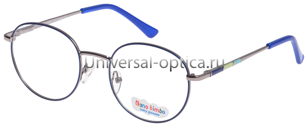 Оправа детская металлическая Nano Bimbo 610107 c. 2 от Торгового дома Универсал || universal-optica.ru