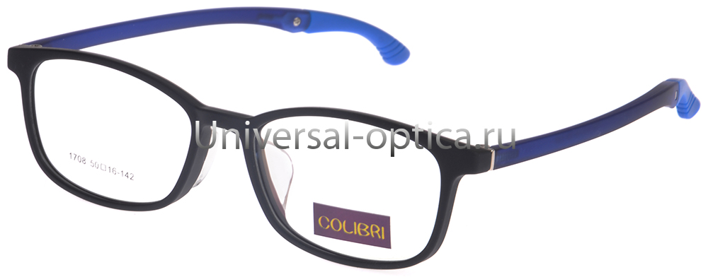 Оправа детская пластиковая Colibri 1708 col. 26 от Торгового дома Универсал || universal-optica.ru