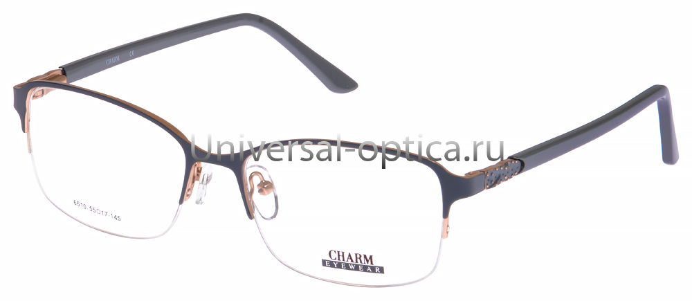 Оправа металлическая Charm 6610 col. 4 от Торгового дома Универсал || universal-optica.ru