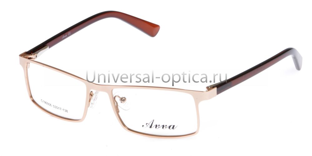 Оправа металлическая Avva 190006 col. 3 от Торгового дома Универсал || universal-optica.ru