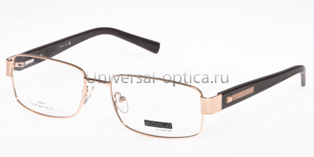 Оправа металлическая Gala G208 c. 33 от Торгового дома Универсал || universal-optica.ru