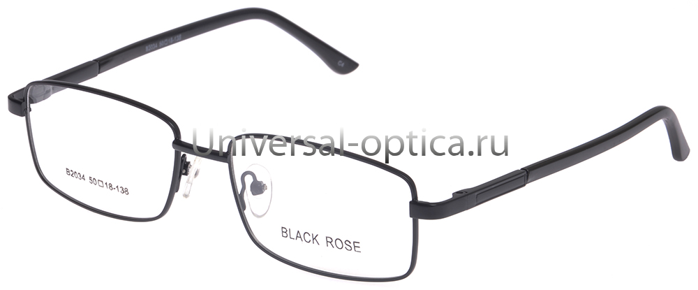 Оправа металлическая Black Rose B2034 col. 4 от Торгового дома Универсал || universal-optica.ru