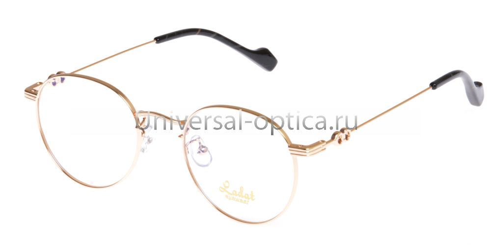 Оправа металлическая LADAT 00132 col. 2 от Торгового дома Универсал || universal-optica.ru