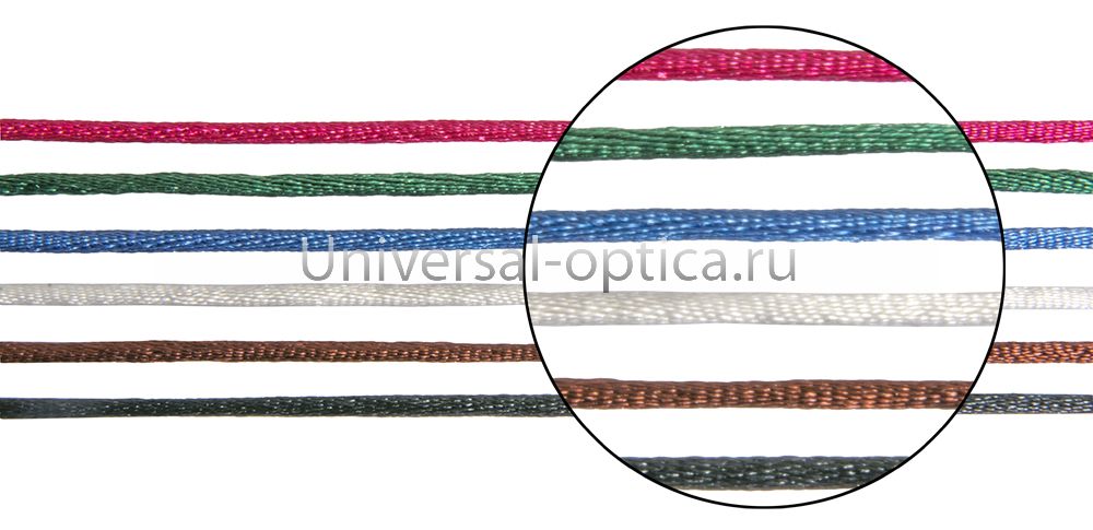 Шнурок для очков "Универсал" (комплект 12шт.) C-01 от Торгового дома Универсал || universal-optica.ru