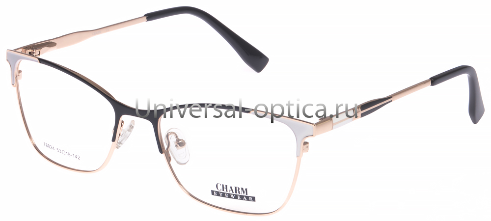 Оправа металлическая Charm/Шарм 78024 col. 1 от Торгового дома Универсал || universal-optica.ru