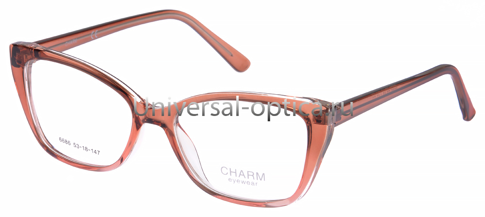 Оправа полимерная Charm 6686 col. 2 от Торгового дома Универсал || universal-optica.ru