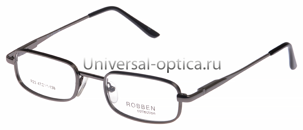 Оправа металлическая Robben R23 c. 2 (с шир. фаской) от Торгового дома Универсал || universal-optica.ru