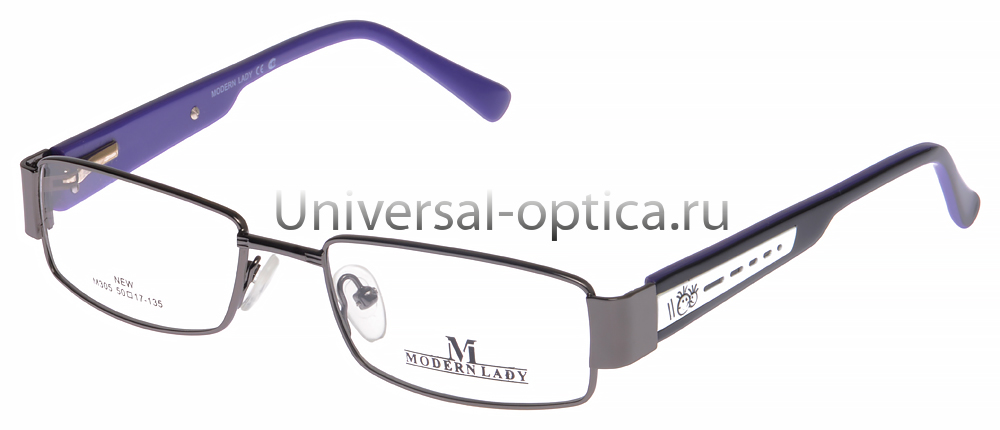 Оправа металлическая Modern Lady-3 M305 c. 3 от Торгового дома Универсал || universal-optica.ru