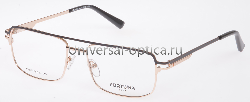 Оправа металлическая FORTUNA RARA F0239 от Торгового дома Универсал || universal-optica.ru