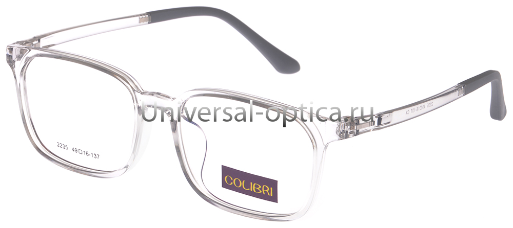 Оправа детская пластиковая Colibri 2235 c. 4 от Торгового дома Универсал || universal-optica.ru