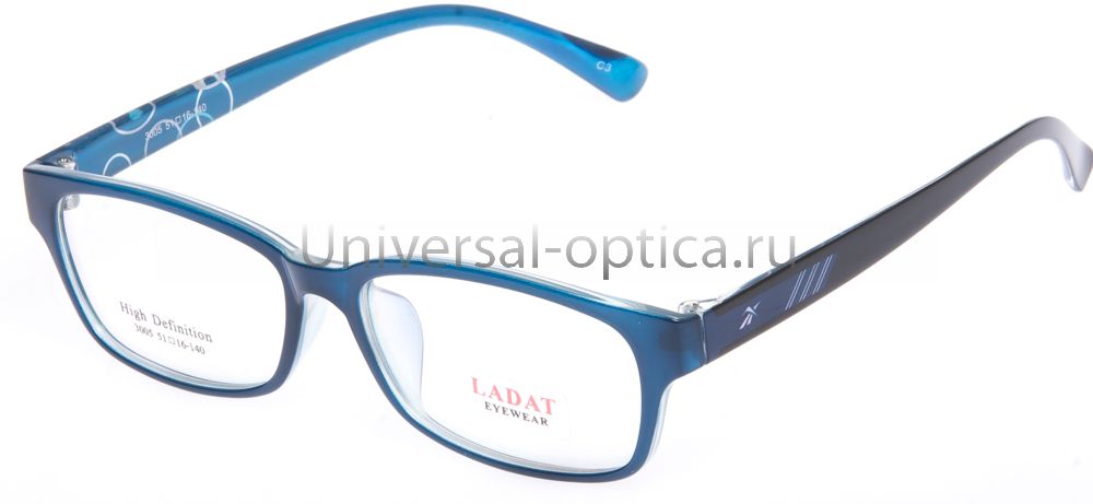 Оправа полимерная LADAT 3005 col. 3 от Торгового дома Универсал || universal-optica.ru