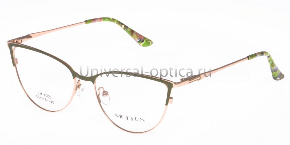 Оправа металлическая Modern LM-1005 c. 3 от Торгового дома Универсал || universal-optica.ru