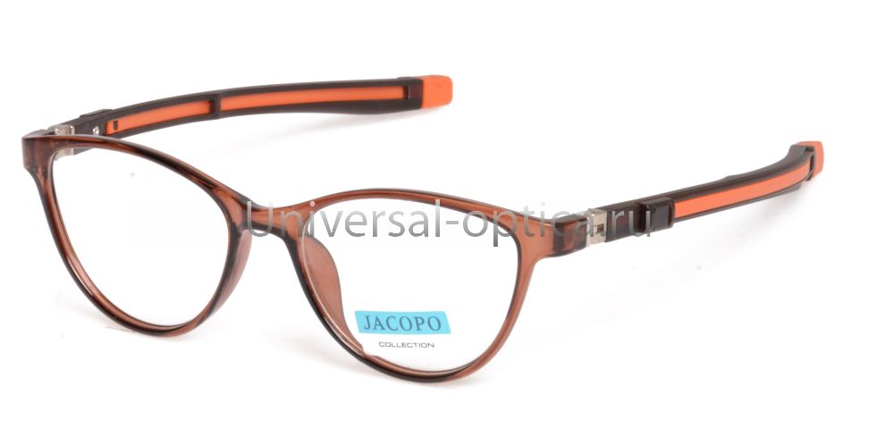 Оправа детская пластиковая Jacopo ET113 col. 3 со шнурком на магнитах от Торгового дома Универсал || universal-optica.ru