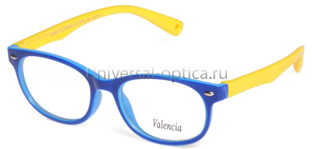 Оправа детская пластиковая Valencia 8144 col. 5-2 от Торгового дома Универсал || universal-optica.ru