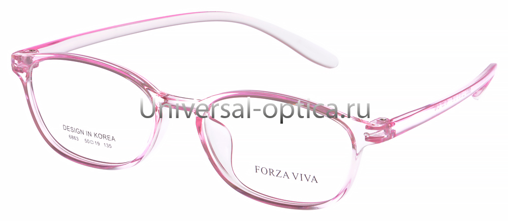 Оправа полимерная Forza Viva 6863 col. 10 от Торгового дома Универсал || universal-optica.ru