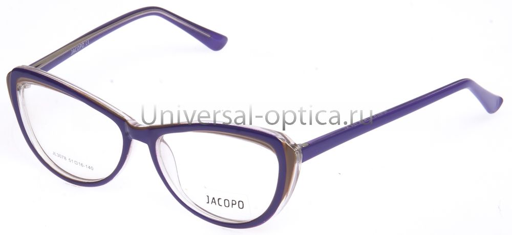 Оправа полимерная Jacopo 3078 col. 4 от Торгового дома Универсал || universal-optica.ru