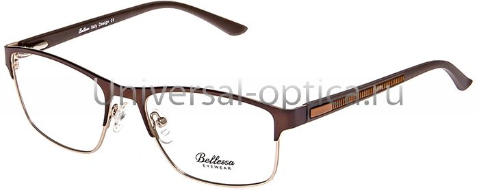 Оправа металлическая Bellessa 71008 c. 366A от Торгового дома Универсал || universal-optica.ru