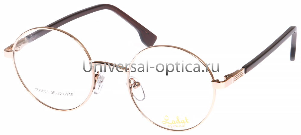 Оправа металлическая LADAT TD1001 col. 1 от Торгового дома Универсал || universal-optica.ru