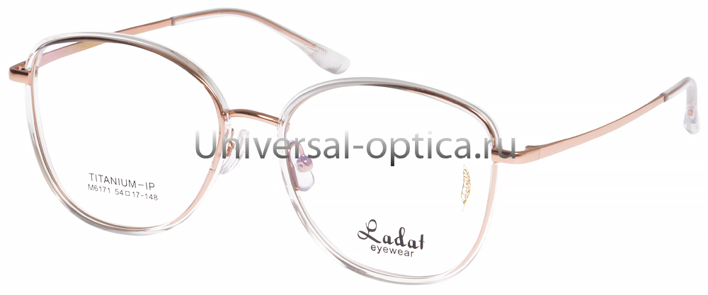 Оправа мет. LADAT M6171 col. 2 от Торгового дома Универсал || universal-optica.ru