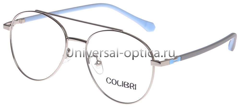 Оправа детская металлическая Colibri 63013 col. 3 от Торгового дома Универсал || universal-optica.ru