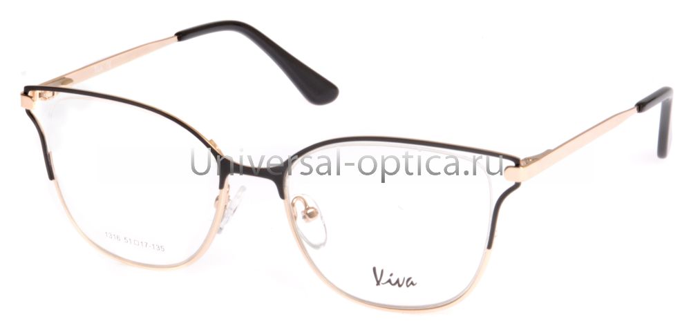 Оправа металлическая Viva 1316 col. 2 от Торгового дома Универсал || universal-optica.ru