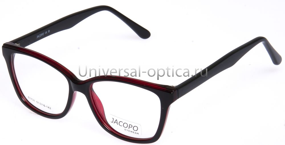 Оправа полимерная Jacopo 61731 col. 8 от Торгового дома Универсал || universal-optica.ru