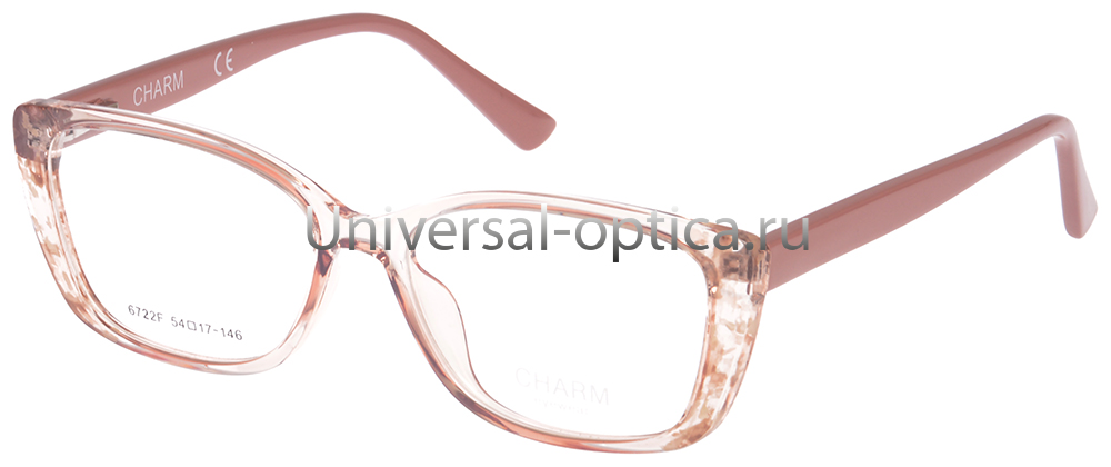 Оправа полимерная Charm/Шарм 6722F c. 3 от Торгового дома Универсал || universal-optica.ru