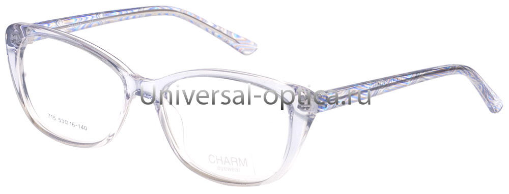 Оправа полимерная Charm/Шарм 715 c. 2 от Торгового дома Универсал || universal-optica.ru