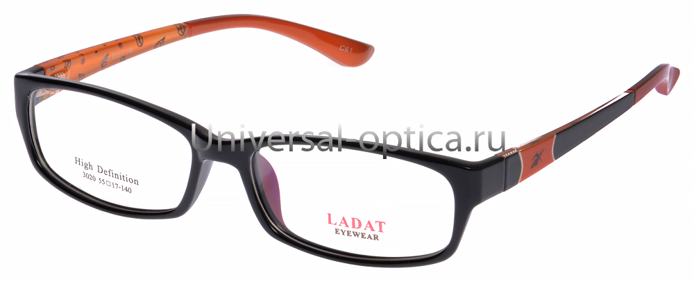 Оправа полимерная LADAT 3020 c. 61 от Торгового дома Универсал || universal-optica.ru