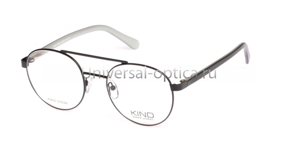 Оправа металлическая Kind 9802 col. 10 от Торгового дома Универсал || universal-optica.ru