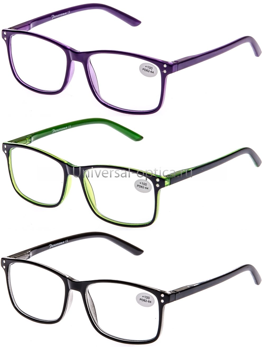 5818-1 очки корригирующие Panorama от Торгового дома Универсал || universal-optica.ru