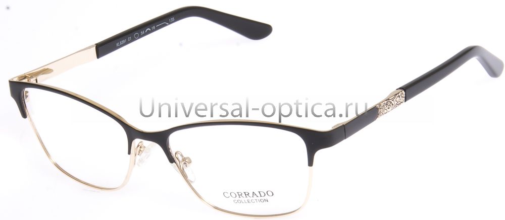 Оправа металлическая Corrado 8391 col. 1 от Торгового дома Универсал || universal-optica.ru