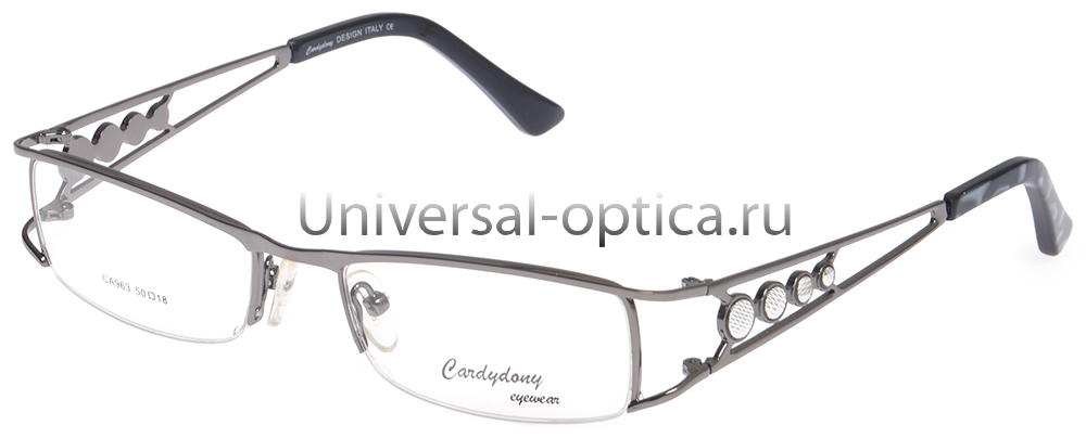 Оправа металлическая Cardydony-3 CA963 c. 6 от Торгового дома Универсал || universal-optica.ru