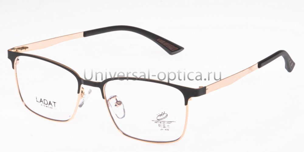 Оправа металлическая LADAT 65086 col.1 от Торгового дома Универсал || universal-optica.ru