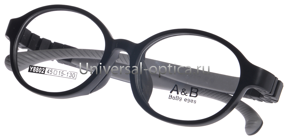 Оправа детская пластиковая A&B Y8802 col. 2 от Торгового дома Универсал || universal-optica.ru