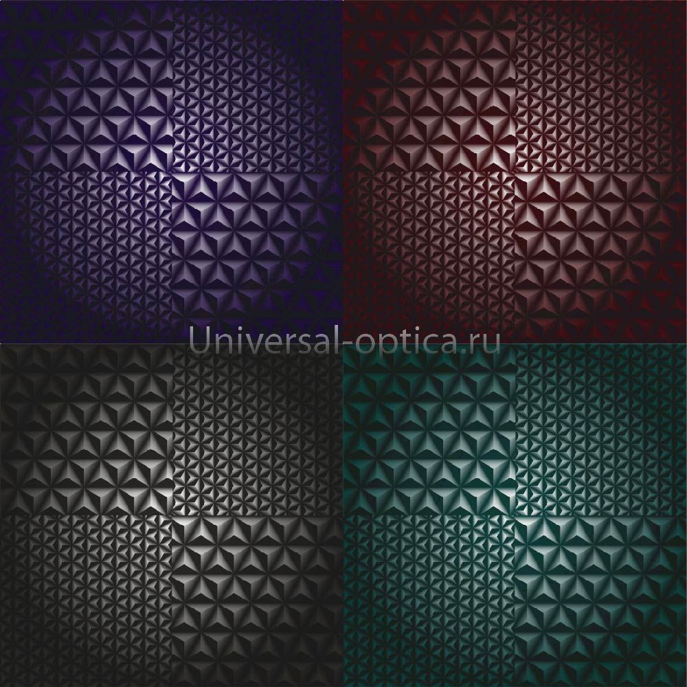 Салфетка из MF "УНИВЕРСАЛ" в индивидуальной упаковке (4шт.) Узор-5 (15*18см) Китай от Торгового дома Универсал || universal-optica.ru