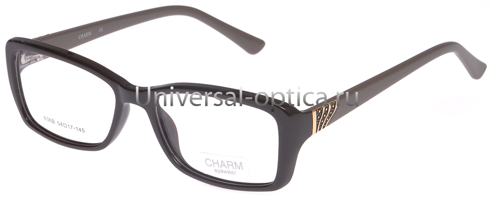 Оправа полимерная Charm 636B col. 3 от Торгового дома Универсал || universal-optica.ru